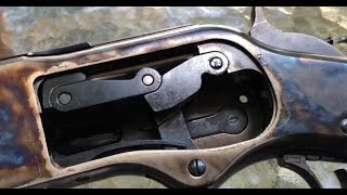 Inside the Uberti Winchester 1873 lever gun