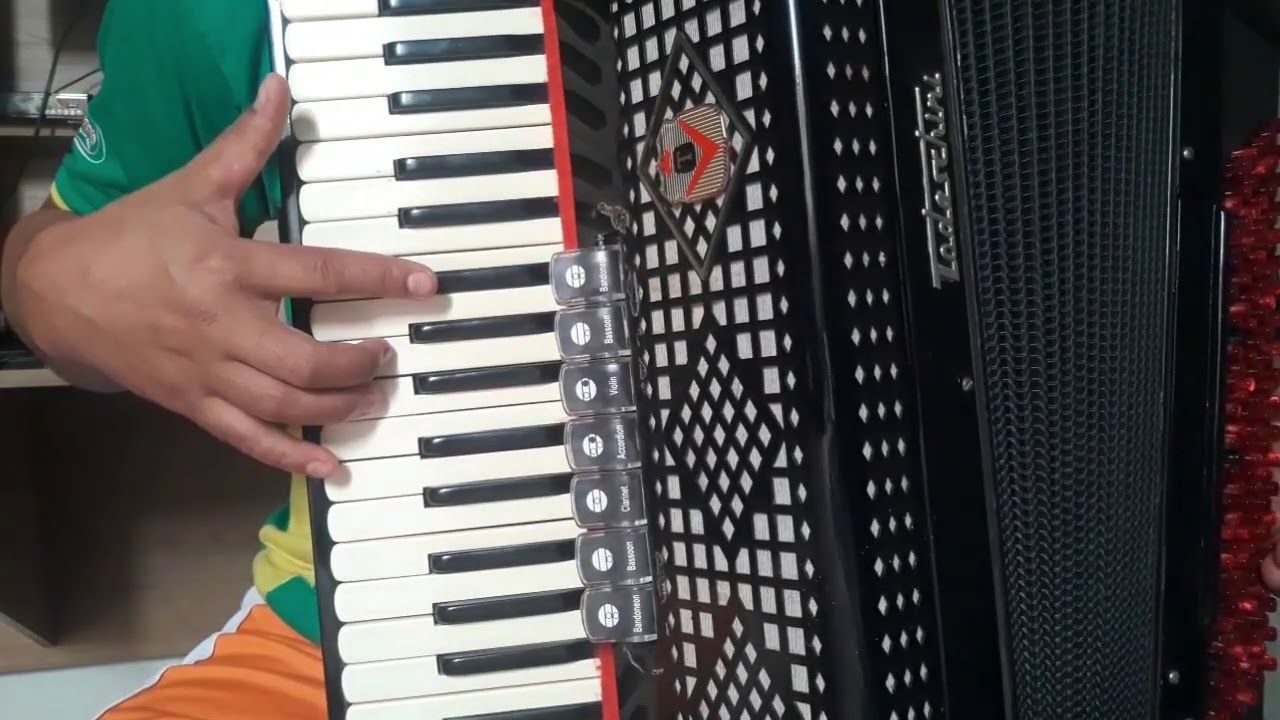 Vídeo Aula Acordeon 