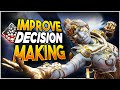 Learning to Improve Your DECISION MAKING to Get Better in Apex Legends! (Season 10)