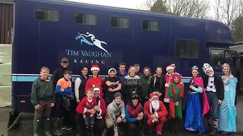 Tim Vaughan Racing Christmas Video