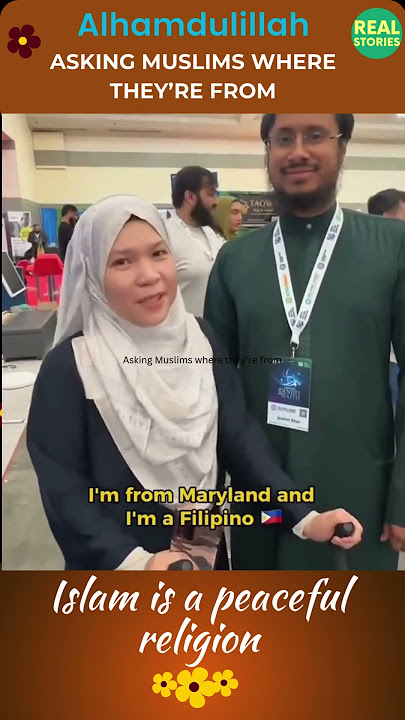 Asking Muslims where they’re from #shorts #shortsfeed I Real Stories786