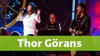 Video voorbeeld van "Thor Görans och Agneta Olsson - Då står tiden stilla - Live Bingolotto 8/10 2017"