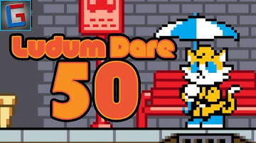 5 Indie Games - Ludum Dare 50 Edition