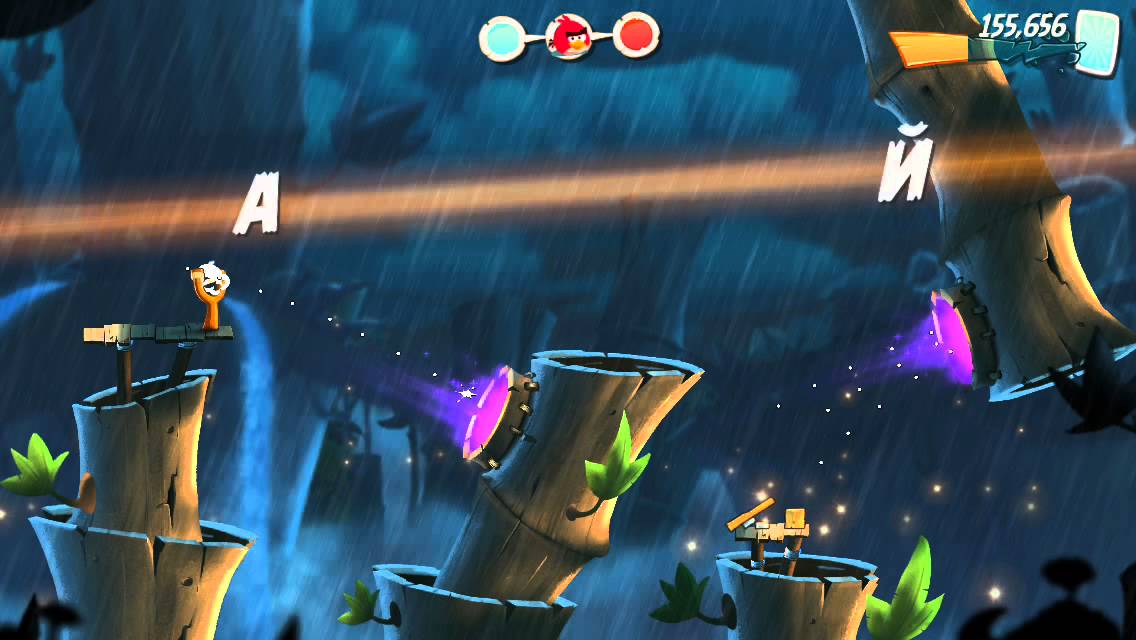 Angry Birds 2 - Level 43 - YouTube