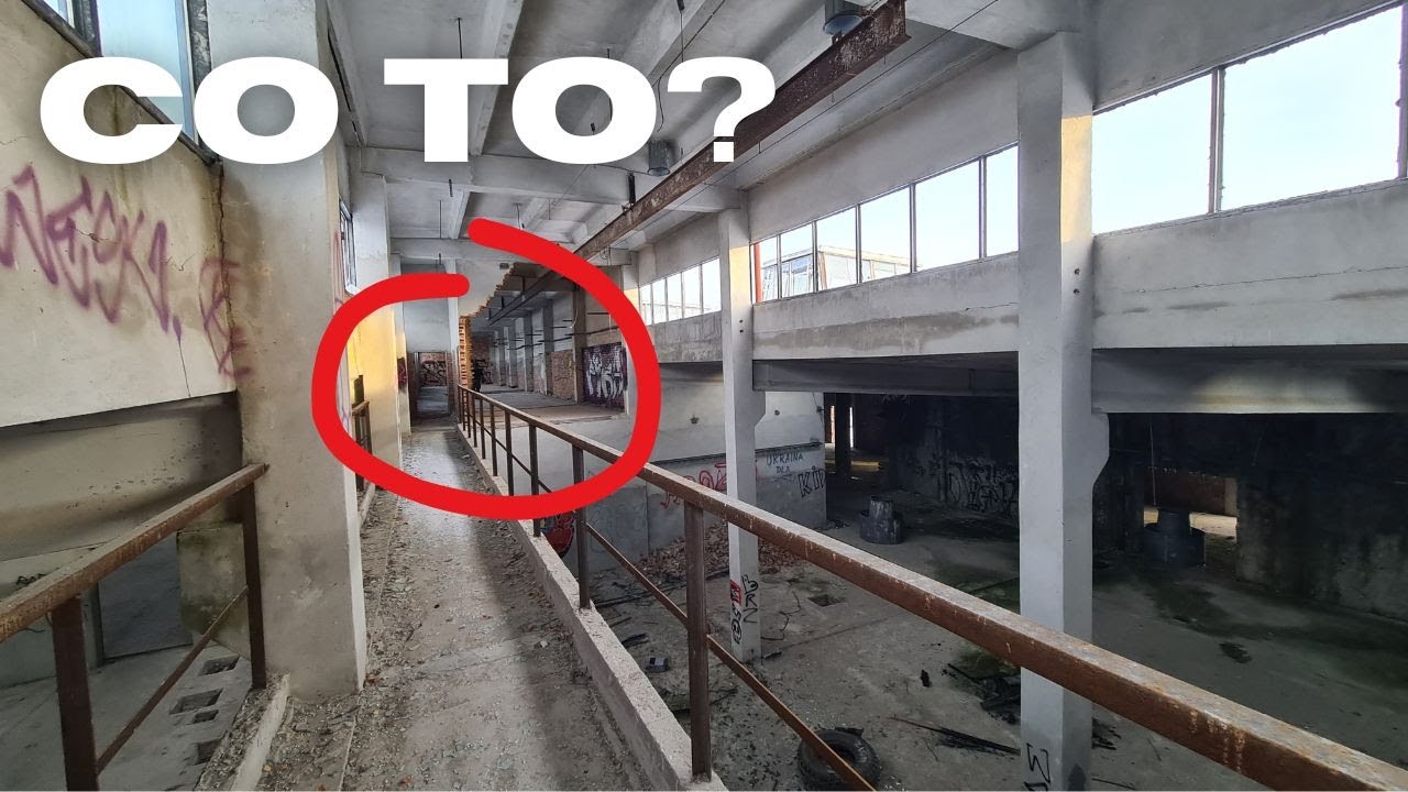 Opuszczone zakłady: kroki w ciemności i dokumenty, które ktoś zostawił