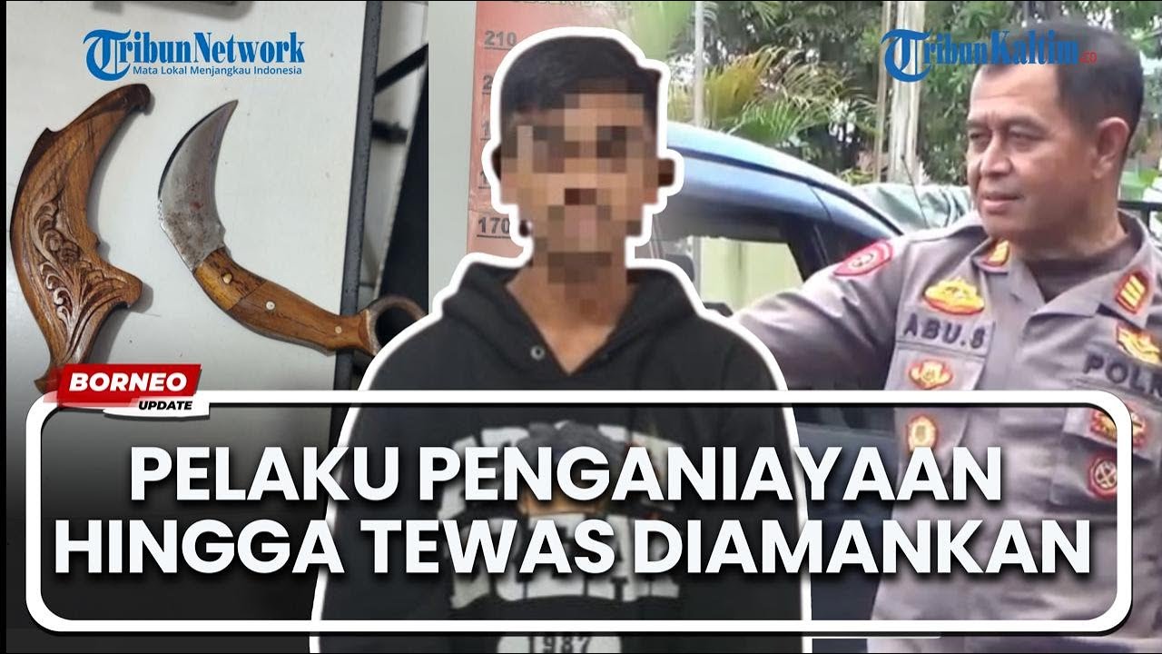 Polsek Balikpapan Selatan Amankan Sepupu Pelaku Penganiayaan Hingga Tewas di Jalan Penegak