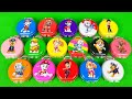 Hunting Paw Patrol Inside Mini Suitcases With Clay: Ryder, Chase, Marshall,...Satisfying ASMR Video