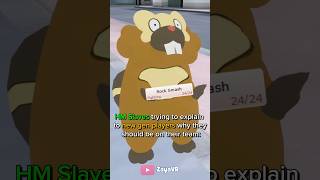 HM Slaves trying to talk to NEW Pokemon Players 😭