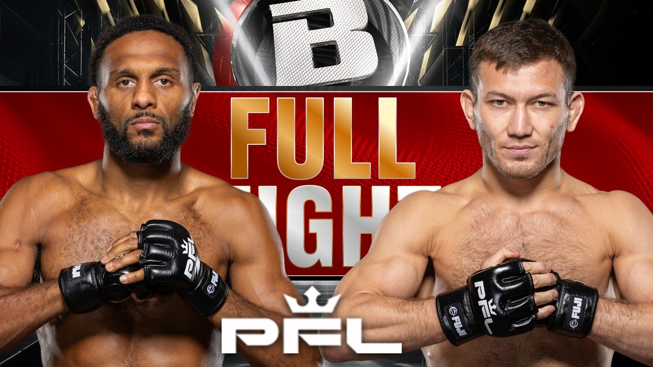 INCREDIBLE BOUT! | AJ McKee v Salamat Isbulaev | Full Fight | PFL San Diego