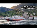 Dubrovnik to Kotor by bus AND boat | Montenegro border crossing