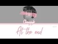 LEE CHANGSUB (이창섭) (BTOB) -  AT THE END Lyrics (ENG/ROM/HAN)