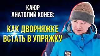 Анатолий Конев взял на поруки трёх бездомных собак и воспитывает в них командный дух