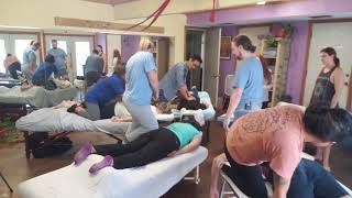 Table Thai Massage Therapy Full Class 9/21