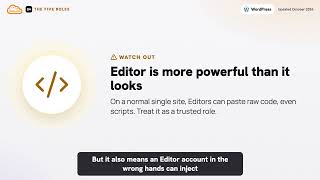 WordPress User Roles Explained (2026): Which Role to Give Each Person + How to Change It