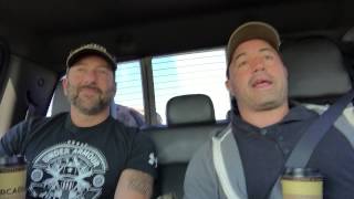 Cam & Joe Rogan mobile podcast from Alberta