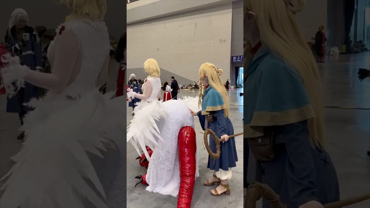 Chimera Falin #anime #game #fyp #deliciousindungeon #falin #cos #cosplay #cosplayer #girl #girls