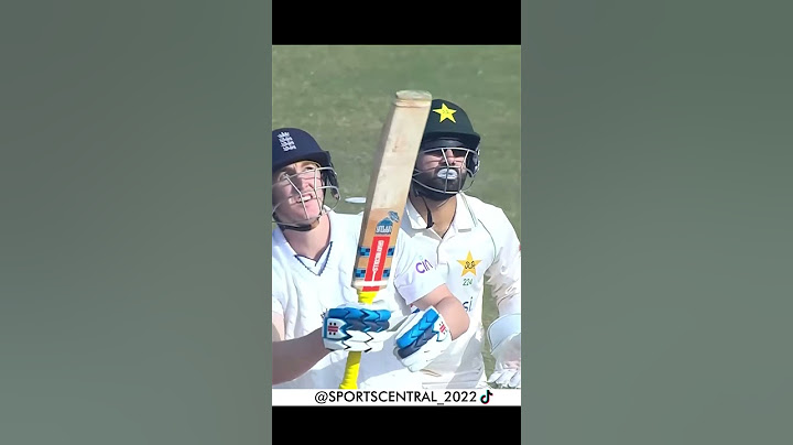 Brook Continues His Remarkable Performance #Pakistan vs #England #UKsePK #SportsCentral #PCB MY2L