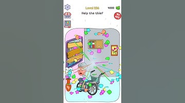 Help the thief: Hidemyproof 🤫 Android X iOS #shorts