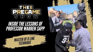 Inside The Lessons of Professor Warren Sapp - Master of D Line Technique