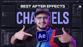 BEST YouTube Channels to Learn After Effects | Learn Motion Graphics for FREE! screenshot 2