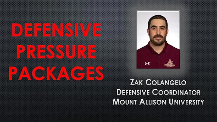 Defensive Pressure Package - Zak Colangelo