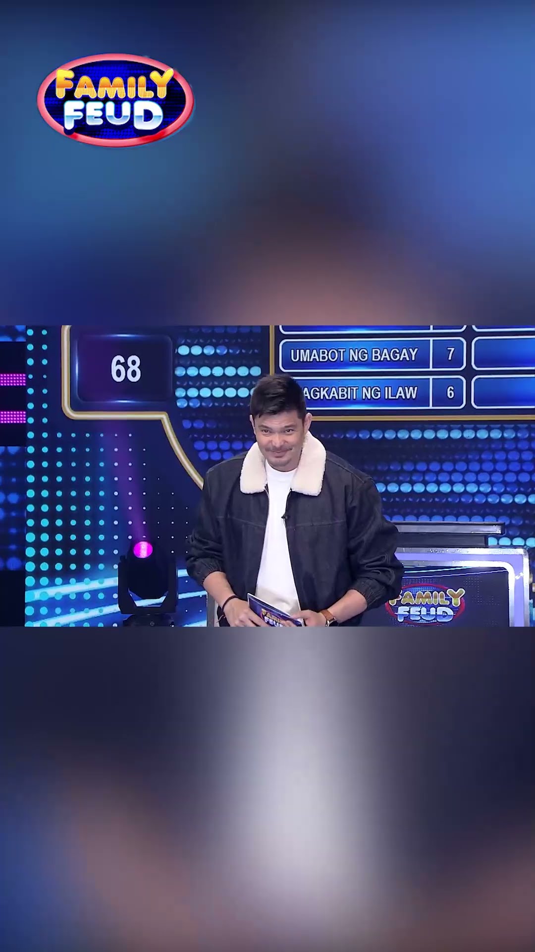 Robert, kahit maliit kaya ‘yun! #shorts | Family Feud
