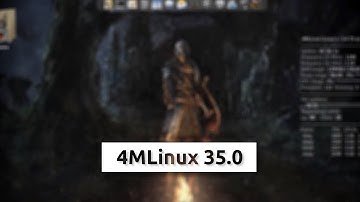 Exploring 4MLinux 35.0 with Joe