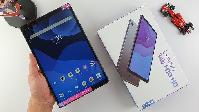 Lenovo Tab M10 HD 2nd Gen (2020) - Unboxing and First Impressions! 