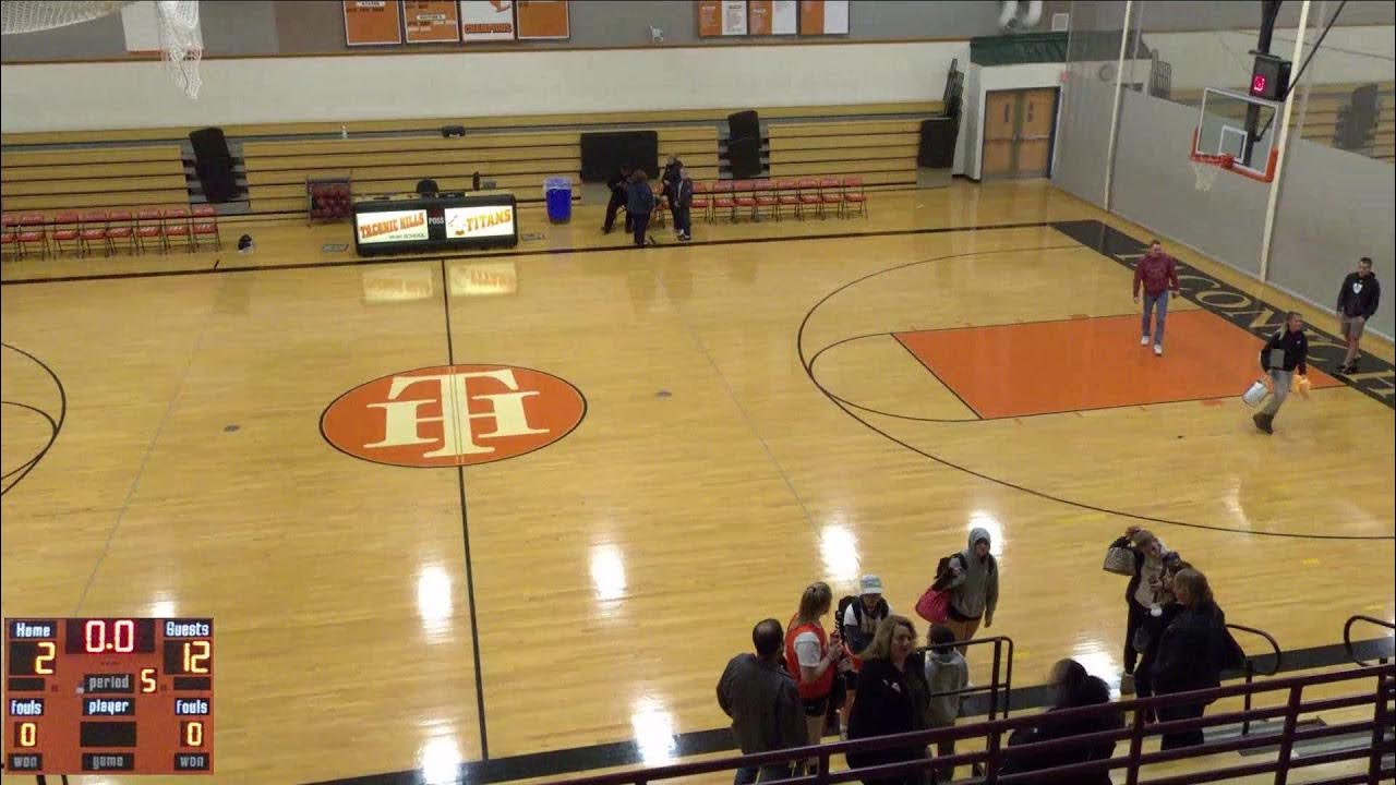 Taconic Hills High School vs utuck Womens Varsity Basketball YouTube