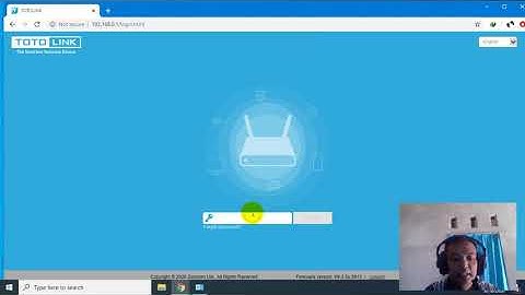 cara seting totolink N200RE  V5, mode ip statik rumahan, dan remote management