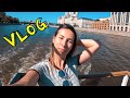 VLOG | Выбрались в Москву | Гуляем с дочкой