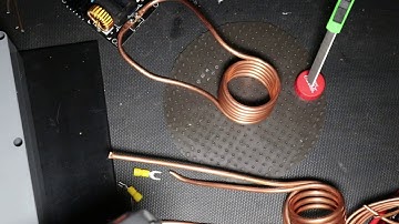 Induction Heating Board test 1000W