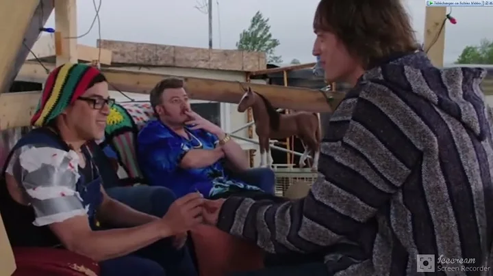 Ricky, Cory and Jacob having a conversation
