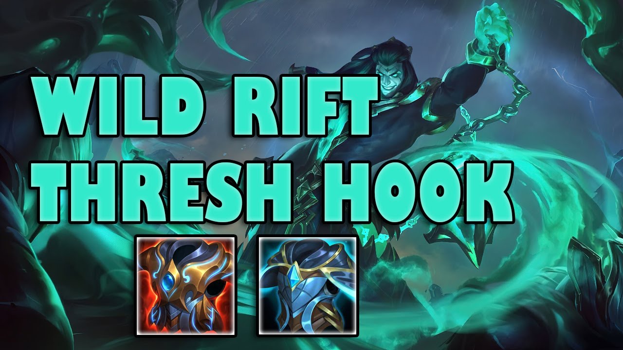 I CAN PREDICT WHERE YOU ARE GOING! [BUILD + RUNES] WILD RIFT THRESH GAMEPLAY