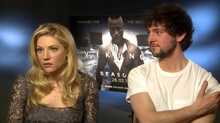 Katheryn Winnick and George Blagden talk Vikings 1