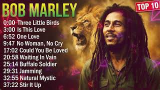 Top 10 Best Song Of Bob Marley Playlist Ever - Greatest Hits Reggae Song 2024 Collection