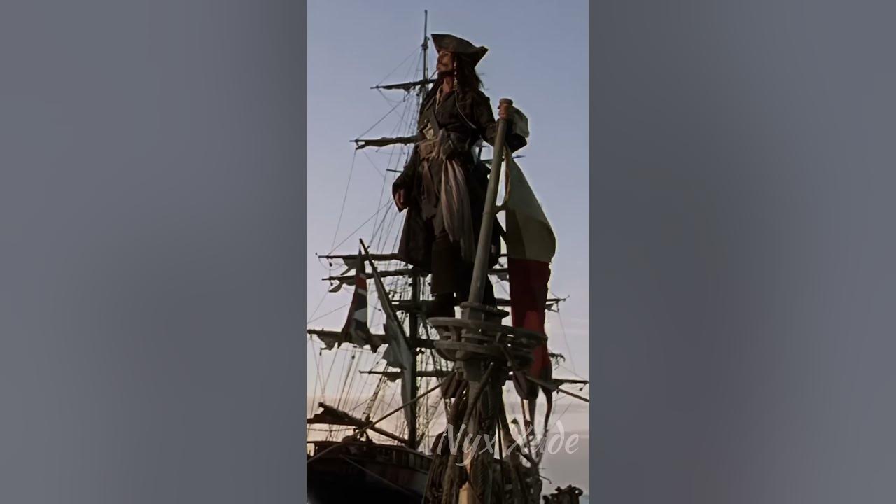 Best entry scene ever🔥 - Captain Jack Sparrow ☠️ #shorts