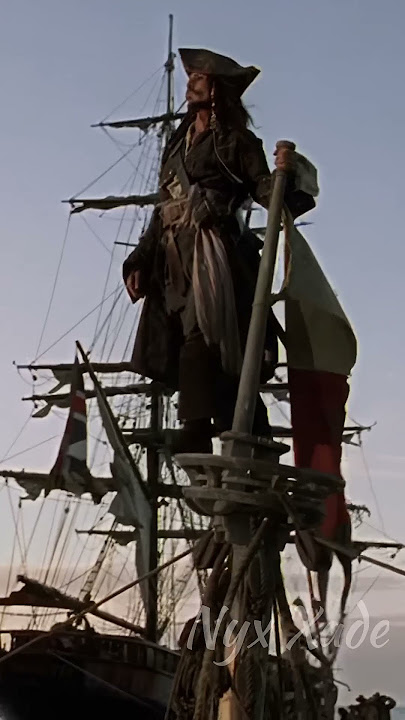 Best entry scene ever🔥 - Captain Jack Sparrow ☠️ #shorts