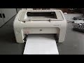 Как узнать пробег принтера HP LaserJet P1005