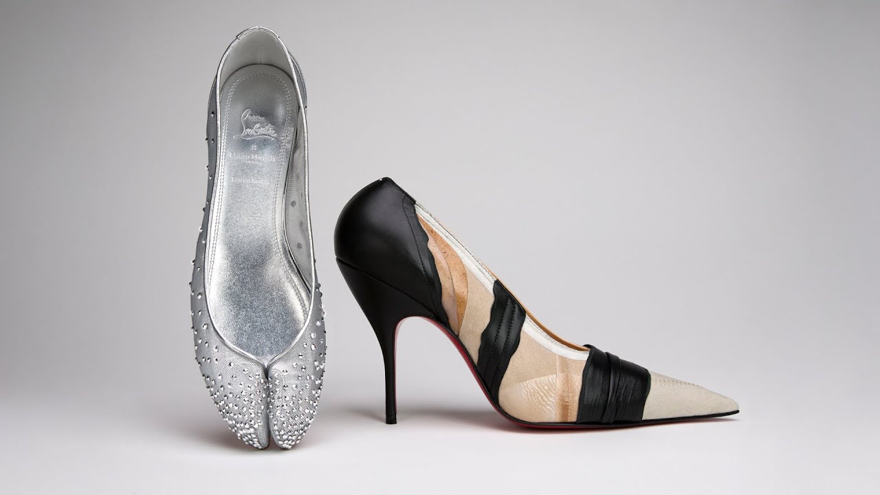 【Maison Margiela】×Christian Louboutin マルトゥビ 25 Christian Louboutin x Maison Margiela - YouTube