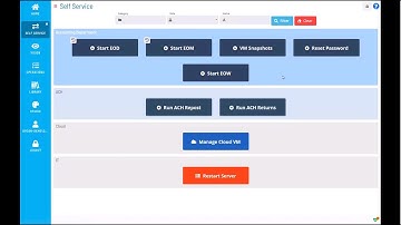 Snackable Demo — Self Service