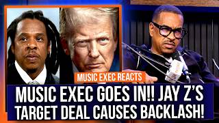 Music exec goes IN about Jay Z's partnership with Target! Is he right??