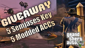 GTA 5 - Semjases Mod Menu v1.8 sprx - Giveaway [PS3/1.26/1.27/CEX/DEX/BLES] GTA 5 Online Mods