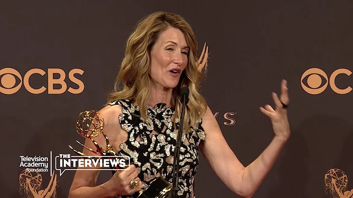 Emmy winner Laura Dern ("Big Little Lies") on all of her recent success — 2017 Primetime Emmys