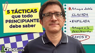 5 TÁCTICAS que todo PRINCIPIANTE debe saber