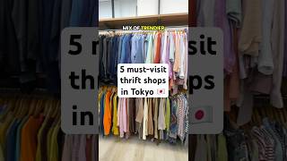 where to thrift in Tokyo 🇯🇵 #tokyotravel #japan #thriftshopping