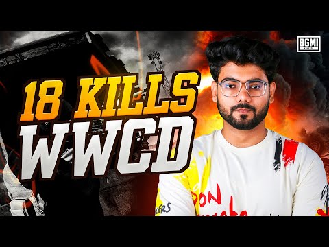 18 KILLS SOLO Domination in BGMI - Alpha Clasher 2.0