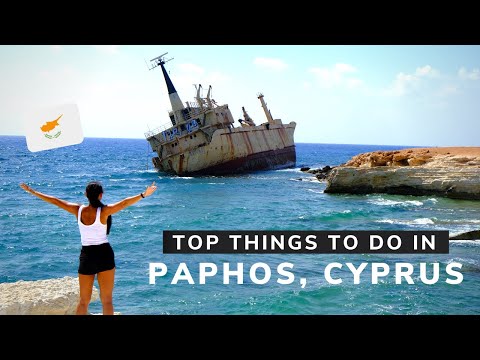 PAPHOS TRAVEL GUIDE 2023 - The Best Things to do in and around Paphos, Cyprus