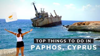 PAPHOS TRAVEL GUIDE 2023 - The Best Things to do in and around Paphos, Cyprus