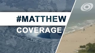 Hurricane Matthew Live Coverage - 10/06/2016, 13:00-14:00 EDT